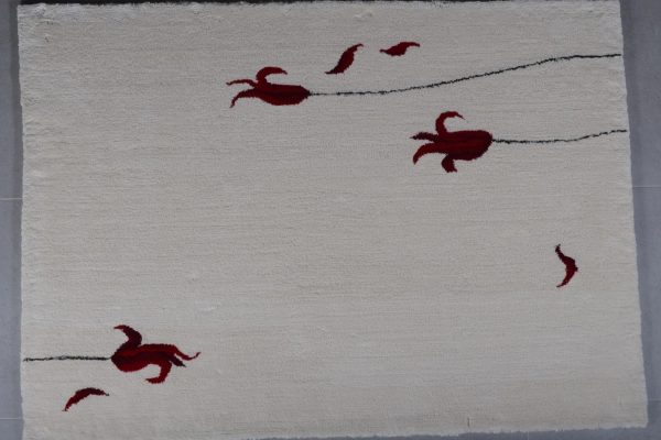 “Tulpės” 120cm*170cm; 200 Eur