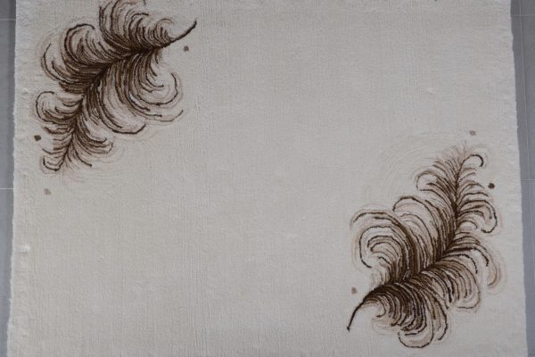 “Plunksna”      130cm*175cm; 300 Eur