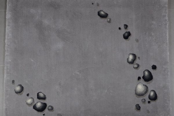 "Pilki akmenukai"      130cm * 180cm; 200 Eur